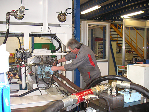 Maintenance hydraulique, Vente de composants hydrauliques, Centre de réparation hydraulique