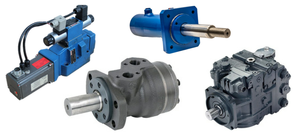 réparation composants hydrauliques